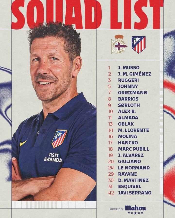 开云体育官网-马竞国王杯大名单：即将转会的拉斯帕多里、加拉格尔缺席