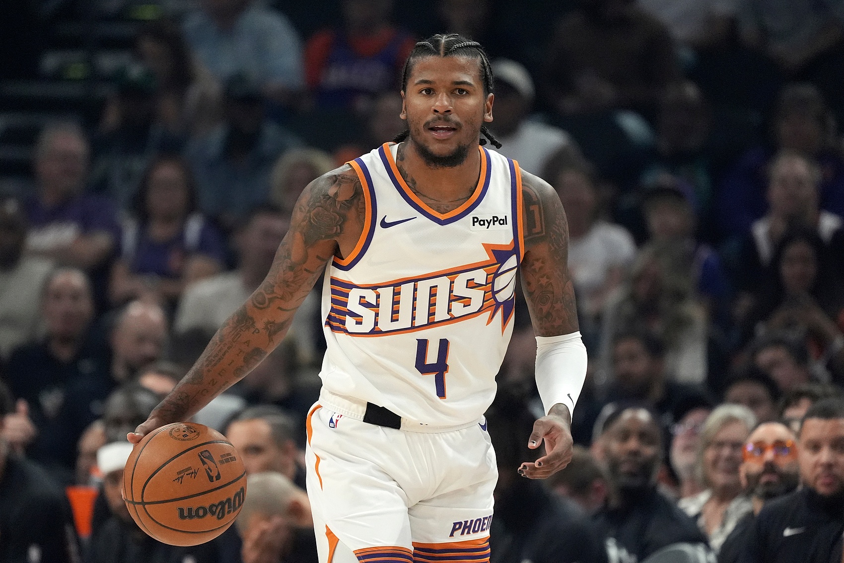 布克:为杰伦·格林感到开心和兴奋 我知道他很渴望回归赛场