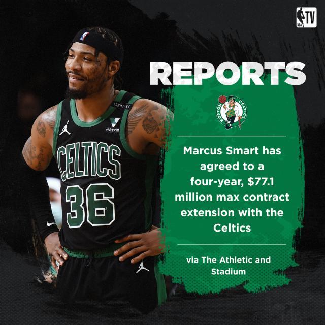 开云官网-锁定波士顿！斯马特4年7710万提前续约凯尔特人